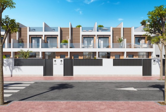 New Build - Townhouse - San Pedro del Pinatar - Los antolinos