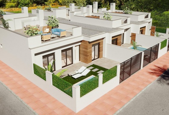 Nouvelle construction - Maison de ville - San Javier - Roda Golf