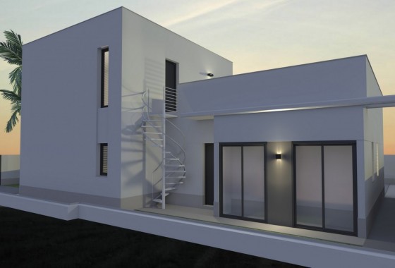 New Build - Detached Villa - Torrevieja - Aguas nuevas 1