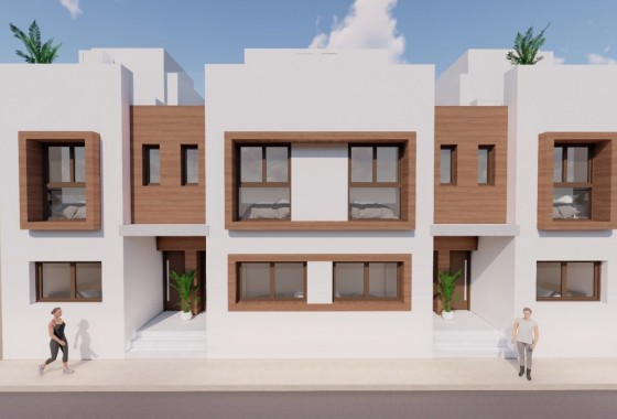 Nouvelle construction - Maison de ville - San Javier