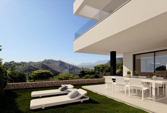 New Build - Apartment - Benitachell - Poble Nou - Cumbre del sol