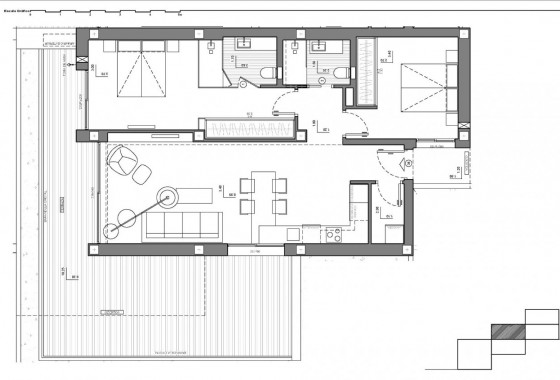 Nouvelle construction - Appartement - Benitachell - Poble Nou - Cumbre del sol