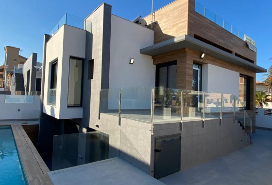 New Build - Detached Villa - Torrevieja - La Mata pueblo