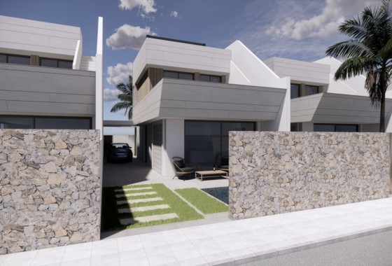 New Build - Detached Villa - San Javier - Santiago de la Ribera