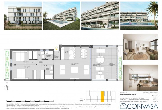 Obra nueva - Apartamento - Cartagena - Mar de Cristal