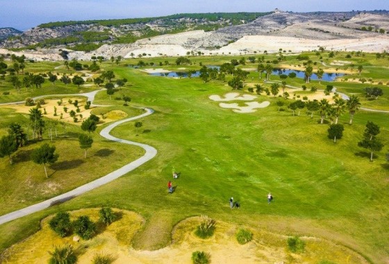 Obra nueva - Chalet - Orihuela Costa - Vistabella Golf