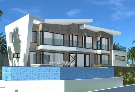 New Build - Detached Villa - Calpe