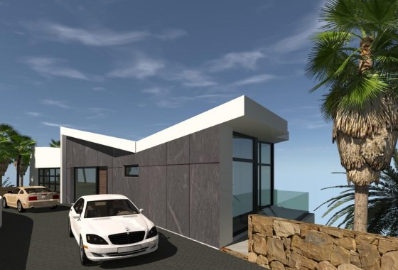 New Build - Detached Villa - Calpe