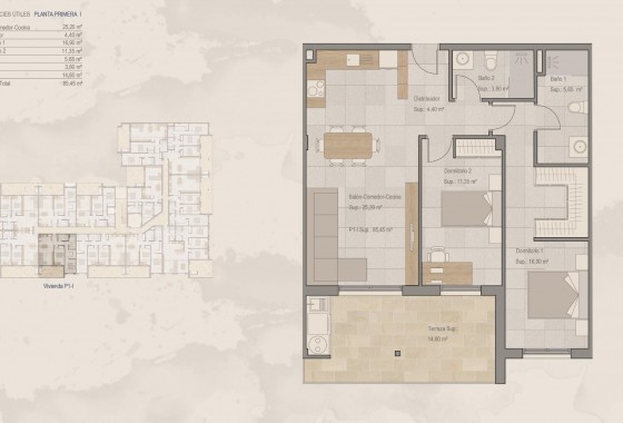 Obra nueva - Apartamento - Torre Pacheco