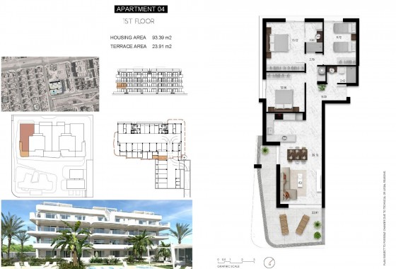 Obra nueva - Apartamento - Orihuela Costa - Lomas de Cabo Roig