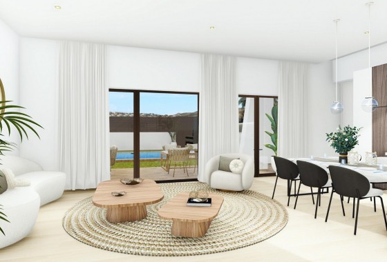 Nouvelle construction - Villa - Finestrat - Seascape resort