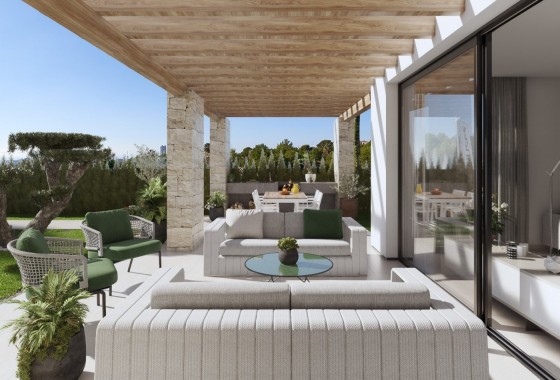 New Build - Detached Villa - Finestrat - Sierra cortina