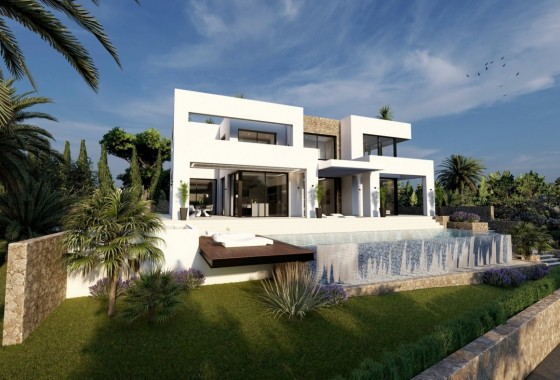 New Build - Detached Villa - Benissa - Benisa