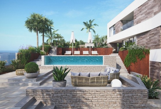 New Build - Detached Villa - Cabo de Palos - Cala medina