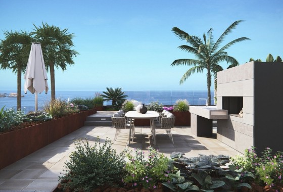 New Build - Detached Villa - Cabo de Palos - Cala medina