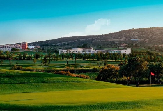 Obra nueva - Chalet - Algorfa - La Finca Golf Resort