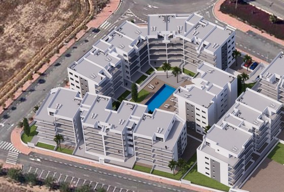 Nouvelle construction - Penthouse - Los Alcázares - Euro Roda