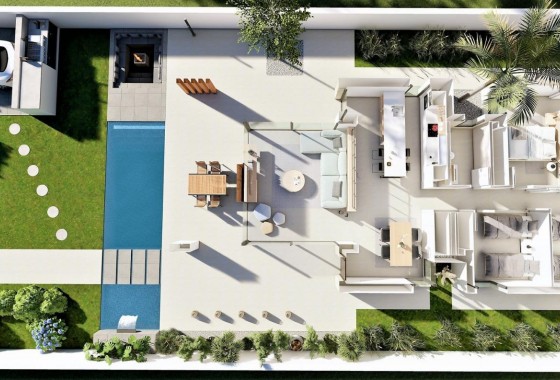 New Build - Detached Villa - San Fulgencio - El Oasis