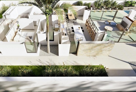 New Build - Detached Villa - San Fulgencio - El Oasis