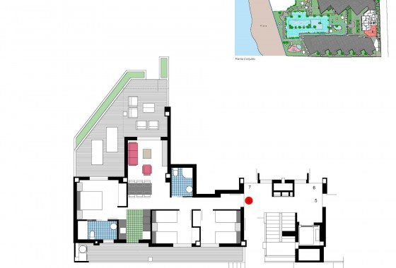 Obra nueva - Apartamento - Denia - Las marinas