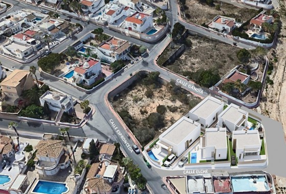 New Build - Detached Villa - San Miguel de Salinas - BLUE LAGOON