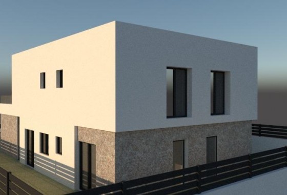 New Build - Detached Villa - Daya Nueva - pueblo