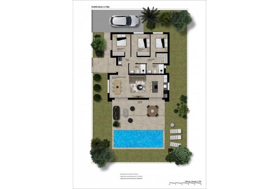 New Build - Detached Villa - Hondón de las Nieves - La Solana