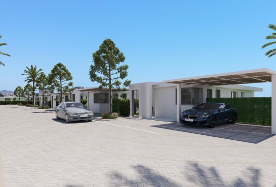 New Build - Detached Villa - San Juan Alicante - La Font