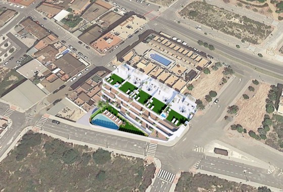 Obra nueva - Apartamento - Benijofar - Pueblo