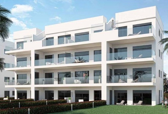 Nouvelle construction - Appartement - Alhama de Murcia - CONDADO DE ALHAMA GOLF RESORT