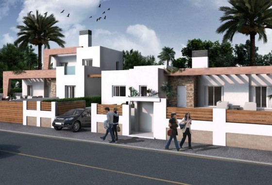 New Build - Detached Villa - Torrevieja - Los altos