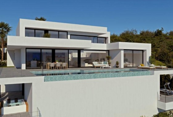 New Build - Detached Villa - Benitachell - Poble Nou - Cumbre del sol