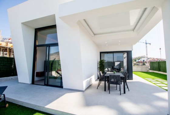 New Build - Detached Villa - Finestrat - Golf Piug Campana
