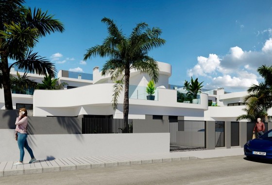 New Build - Detached Villa - Torrevieja - Lago jardin