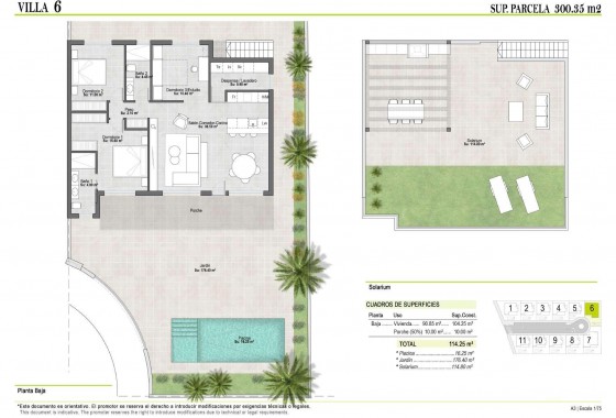 New Build - Detached Villa - Alhama de Murcia - Condado de Alhama Resort