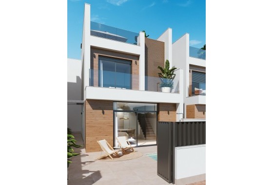 New Build - Detached Villa - San Pedro del Pinatar - Los antolinos