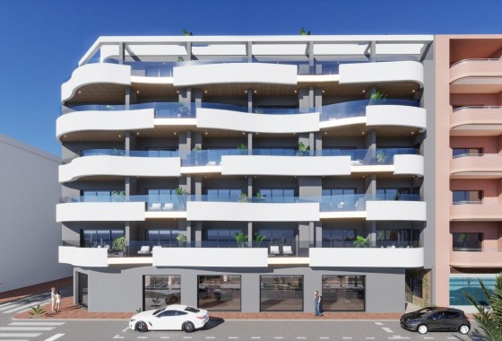 Nouvelle construction - Appartement - Torrevieja - Habaneras