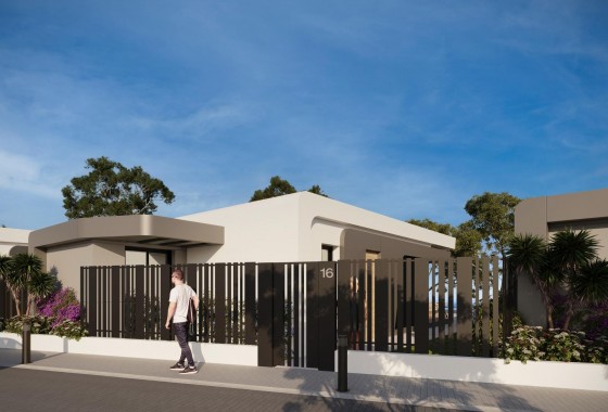 New Build - Detached Villa - Muchamiel - Bonalba-cotoveta