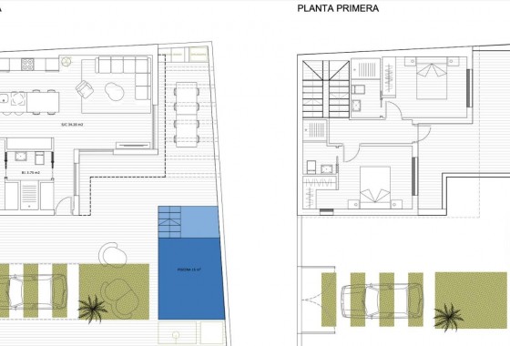 New Build - Detached Villa - San Pedro del Pinatar - Pueblo
