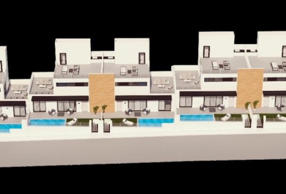 Nouvelle construction - Maison de ville - Orihuela Costa - Las Filipinas