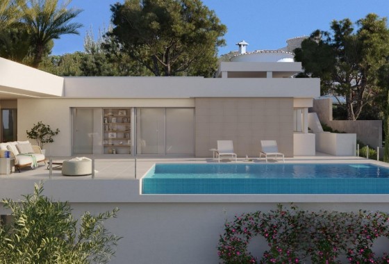 New Build - Detached Villa - Benitachell - Poble Nou - Cumbre del sol