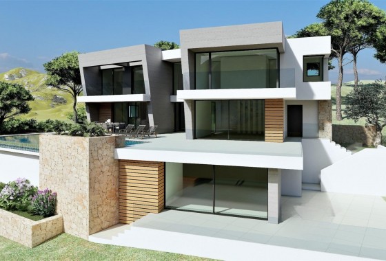 New Build - Detached Villa - Benitachell - Poble Nou - Benitachell  Cumbres Del Sol