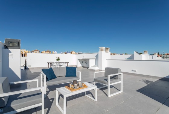 Nouvelle construction - Corner Townhouse - Murcia