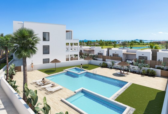 New Build - Apartment - Los Alcázares - Los Alcazares