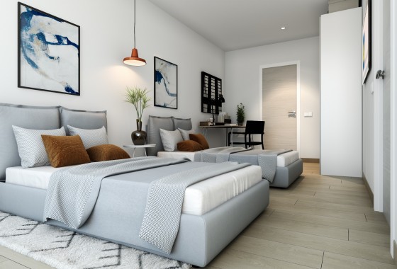 Nouvelle construction - Corner Townhouse - Denia