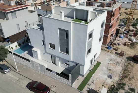 New Build - Detached Villa - Guardamar del Segura - Els secans