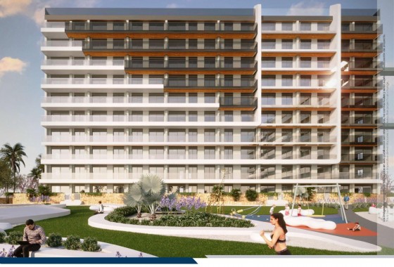 Nouvelle construction - Penthouse - Torrevieja - Punta prima