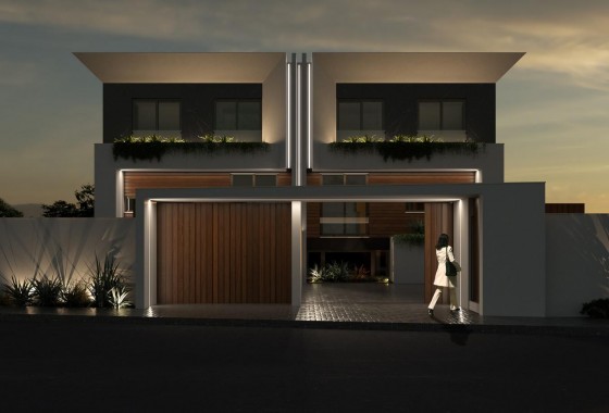 New Build - Detached Villa - Torrevieja - Los balcones