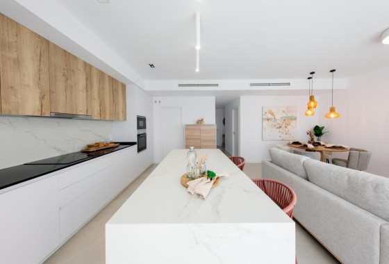Obra nueva - Apartamento - Finestrat - Camporrosso village