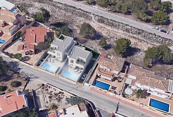 New Build - Detached Villa - Alfas del Pí - Escandinavia